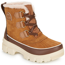 SOREL Hótaposók 242 VELVET TAN TOBACCO Barna 36 női csizma, bakancs