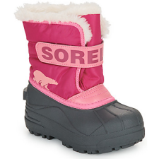 SOREL Hótaposók CHILDRENS SNOW COMMANDER Rózsaszín 31 gyerek csizma, bakancs