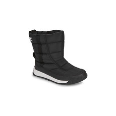 SOREL Hótaposók YOUTH WHITNEY II PUFFY MID WP Fekete 37