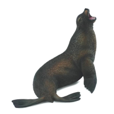 Sörényes oroszlán figurája játékfigura
