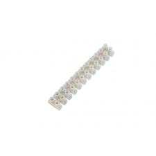 Sorkapocs 2.5 mm, fehér villanyszerelés