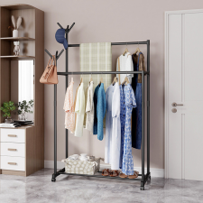  Sorno V3 dupla teleszkópos ruhatároló fogas akasztókkal holm9617 bútor