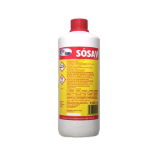 Sósav háztartási 1 liter tisztító- és takarítószer, higiénia