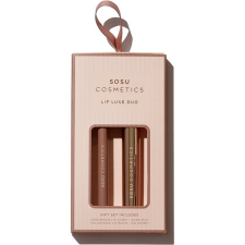 SOSU COSMETICS Lip Luxe Duo Nude - 2 db kozmetikai ajándékcsomag