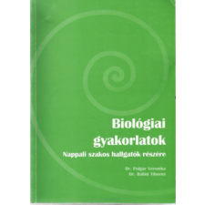 SOTE Biológiai gyakorlatok - Nappali szakos hallgatók részére antikvárium - használt könyv