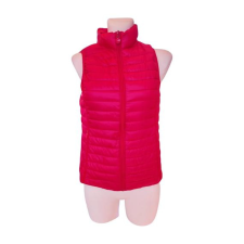  Sötét rózsaszín steppelt női mellény (méret: S) női dzseki, kabát