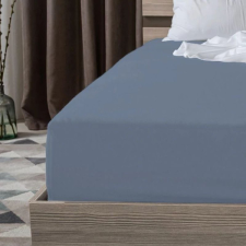  Sötét Szürke gumis lepedő 220 x 240 cm lakástextília