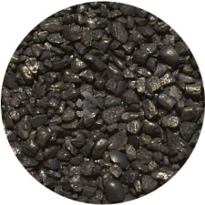  Sötétbarna akvárium aljzatkavics (2-4 mm) 0.75 kg akvárium dekoráció