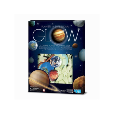  SÖTÉTBEN VILÁGÍTÓ BOLYGÓK & SZUPERNOVA kreatív és készségfejlesztő