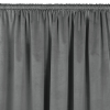  Sötétítő függöny VILA szín grafitszürke stílus klasszikus bújtató 5 cm bársony 135x175 HOMEDE