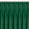  Sötétítő függöny VILA szín üvegzöld stílus klasszikus flex 9,5 cm kettős átfedéssel bársony 135x175 HOMEDE