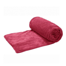  Sötétrózsaszín plüss pléd – SP-SR150 – 150×200 cm lakástextília
