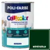 SÖTÉTZÖLD - CELL KOLOR SELYEMFÉNYŰ ZOMÁNCFESTÉK - POLI-FARBE - 800ML