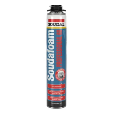 Soudal 117913 Pisztolyhab C&amp;F, 750ml purhab, tömítő, tapasz