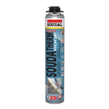 Soudal 126512 SOUDATHERM ROOF 250, ragasztóhab, 800ml, 15m2 purhab, tömítő, tapasz
