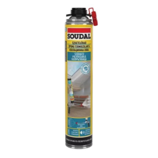 Soudal 155984 Pisztolyhab, 700ml, szórható, szigetelő purhab purhab, tömítő, tapasz