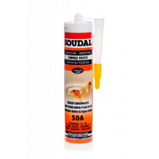 Soudal 50A ragasztó oldószermentes, polisztirol falpanelek, álmennyezetek, díszlécek, dekorelemek ragasztásához ragasztóanyag
