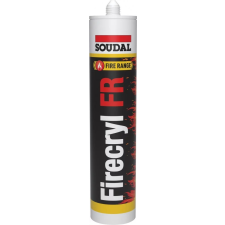 Soudal akryl tűzgátló Firecryl FR fehér 310 ml purhab, tömítő, tapasz