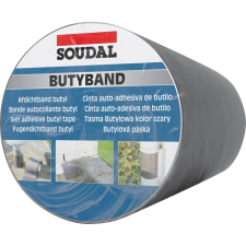 Soudal Butyband alu 22,5cm x 10 m víz-, hő- és hangszigetelés