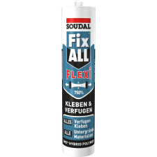 Soudal Fix All Flexi ragasztó barna 470 g glett, gipsz, csemperagasztó, por