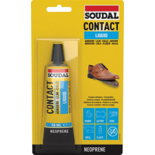 Soudal Kontaktragasztó 44A 50ml barkácsolás, csiszolás, rögzítés