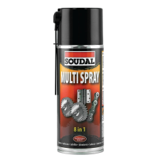 Soudal , multifunkciós spray, 400ml barkácsolás, csiszolás, rögzítés