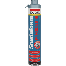 Soudal pisztolyhab C&F 750ml Rosenheim Hanggátlás purhab, tömítő, tapasz