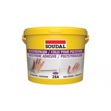 Soudal polisztirol ragasztó 28A 17 kg barkácsolás, csiszolás, rögzítés
