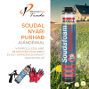  Soudal purhab pisztolyos Soudafoam Professional 60 nyári 750ml 48 db