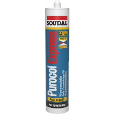 Soudal purocol expressz szerkezeti ragasztó 310 ml barkácsolás, csiszolás, rögzítés