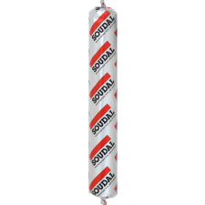 Soudal Silirub AC univerzális ecetsavas transparent 600ml barkácsolás, csiszolás, rögzítés