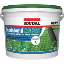 Soudal Soudabond AG 342 2K műfű ragasztó 12 kg (&quot;A&quot; komponens) barkácsolás, csiszolás, rögzítés