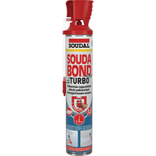 Soudal Soudabond Turbo kézi gyors ragasztóhab 750ml barkácsolás, csiszolás, rögzítés