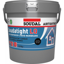 Soudal Soudatight LQ Black, folyékony fólia, 4,5kg barkácsolás, csiszolás, rögzítés