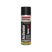 Soudal spray Activator 500ml barkácsolás, csiszolás, rögzítés