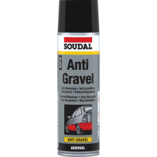 Soudal spray rücsi kőfelverődés ellen fekete 500ml autós kellék