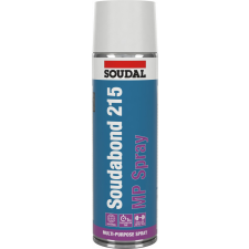 Soudal spray Soudabond 215 MP 500 ml barkácsolás, csiszolás, rögzítés