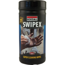 Soudal Swipex ipari tisztítókendő professzionális 100db barkácsolás, csiszolás, rögzítés