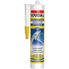 Soudal Szaniter szilikon-transz SIL TPT HU 280ml purhab, tömítő, tapasz