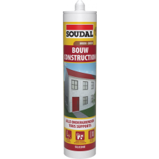 Soudal szilikon neutrális barna 290ml barkácsolás, csiszolás, rögzítés