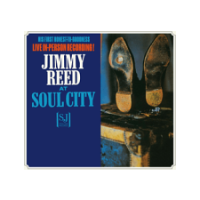 SOUL JAM Jimmy Reed - Jimmy Reed At Soul City & Sings The Best Of The Blues + 4 Bonus Tracks (Cd) blues
