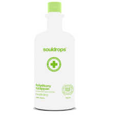 Souldrops Healthdrop Folyékony Szappan, antibakteriális hatású teafaolajjal, 750ml tisztító- és takarítószer, higiénia