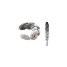 Soulima Szintetikus Hajfonat Ombre Szürke (00010345) jelmez