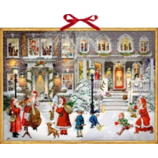  Sound-Adventskalender - Having a wonderful Christmas Time – Thomas Göthel,Barbara Behr naptár, kalendárium