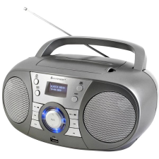 Soundmaster SCD1800 rádió