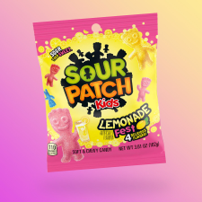  Sour Patch Kids Lemonade Fest vegyes gyümölcsös savanyú gumicukor 102g csokoládé és édesség