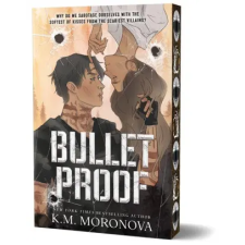 Sourcebooks Bulletproof (Deluxe Edition) | K.M. Moronova egyéb könyv