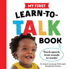 Sourcebooks Explore My First Learn-To-Talk Book | COHEN STEPHANIE egyéb könyv