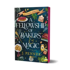 Sourcebooks, Inc A Fellowship of Bakers &amp; Magic | J. Penner egyéb könyv