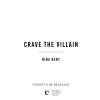 Sourcebooks Landmark Crave the Villain | Rina Kent